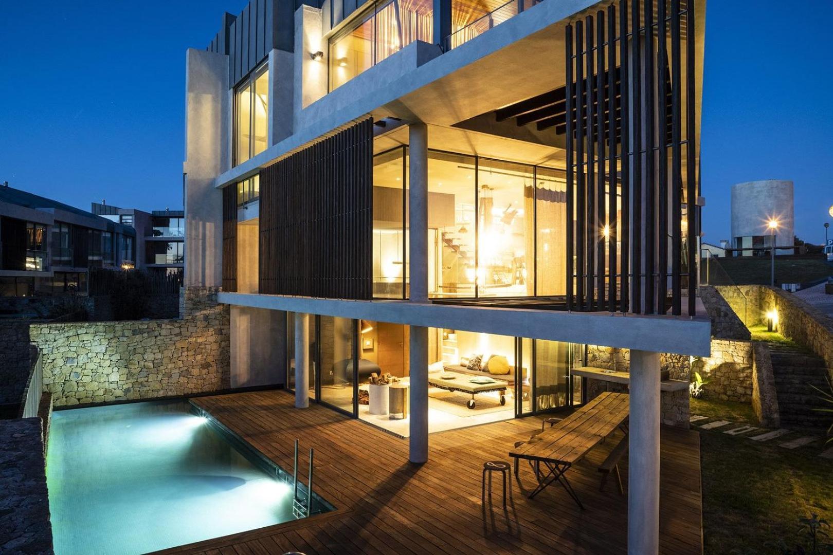 Areias Do Seixo Villas Santa Cruz  Eksteriør bilde