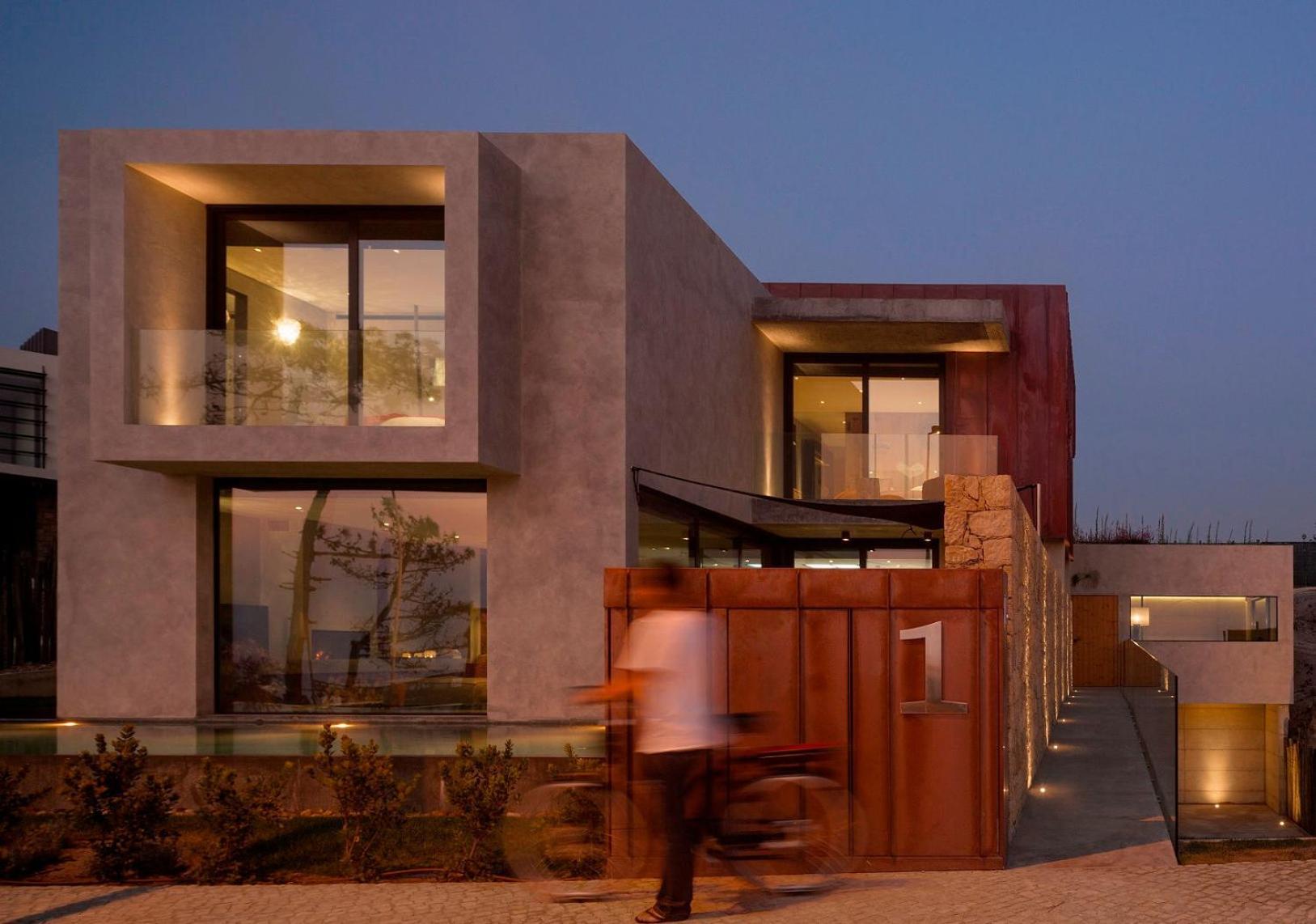Areias Do Seixo Villas Santa Cruz  Eksteriør bilde
