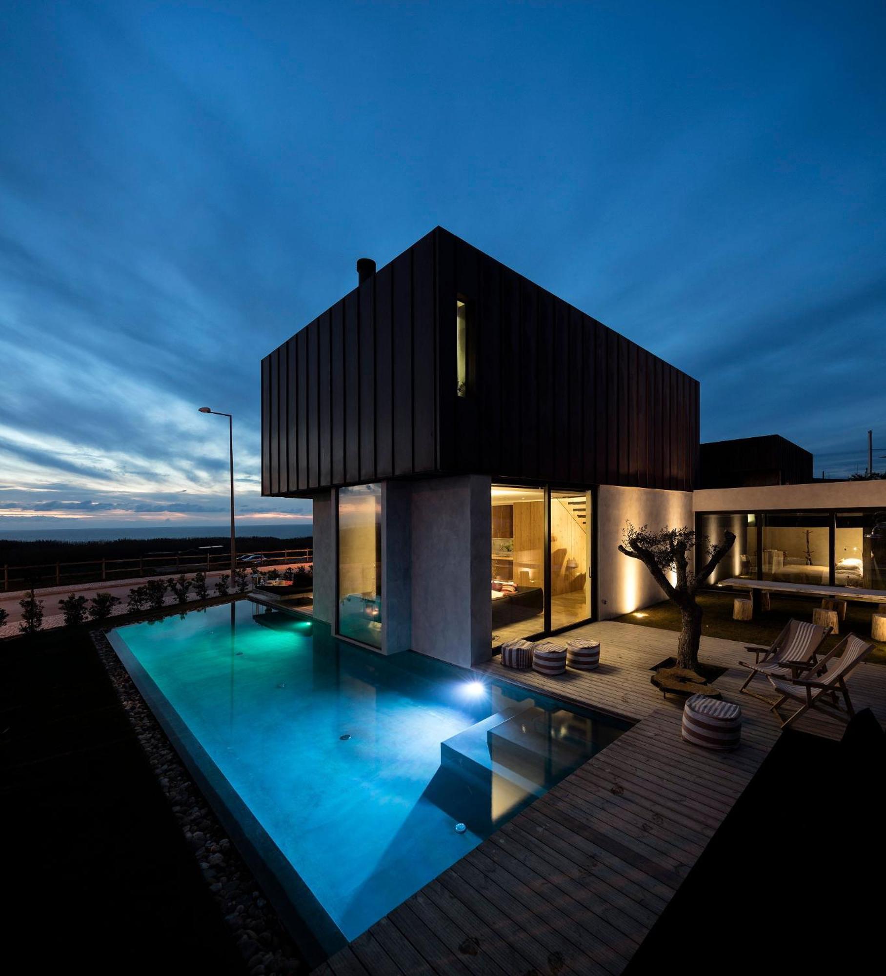 Areias Do Seixo Villas Santa Cruz  Eksteriør bilde