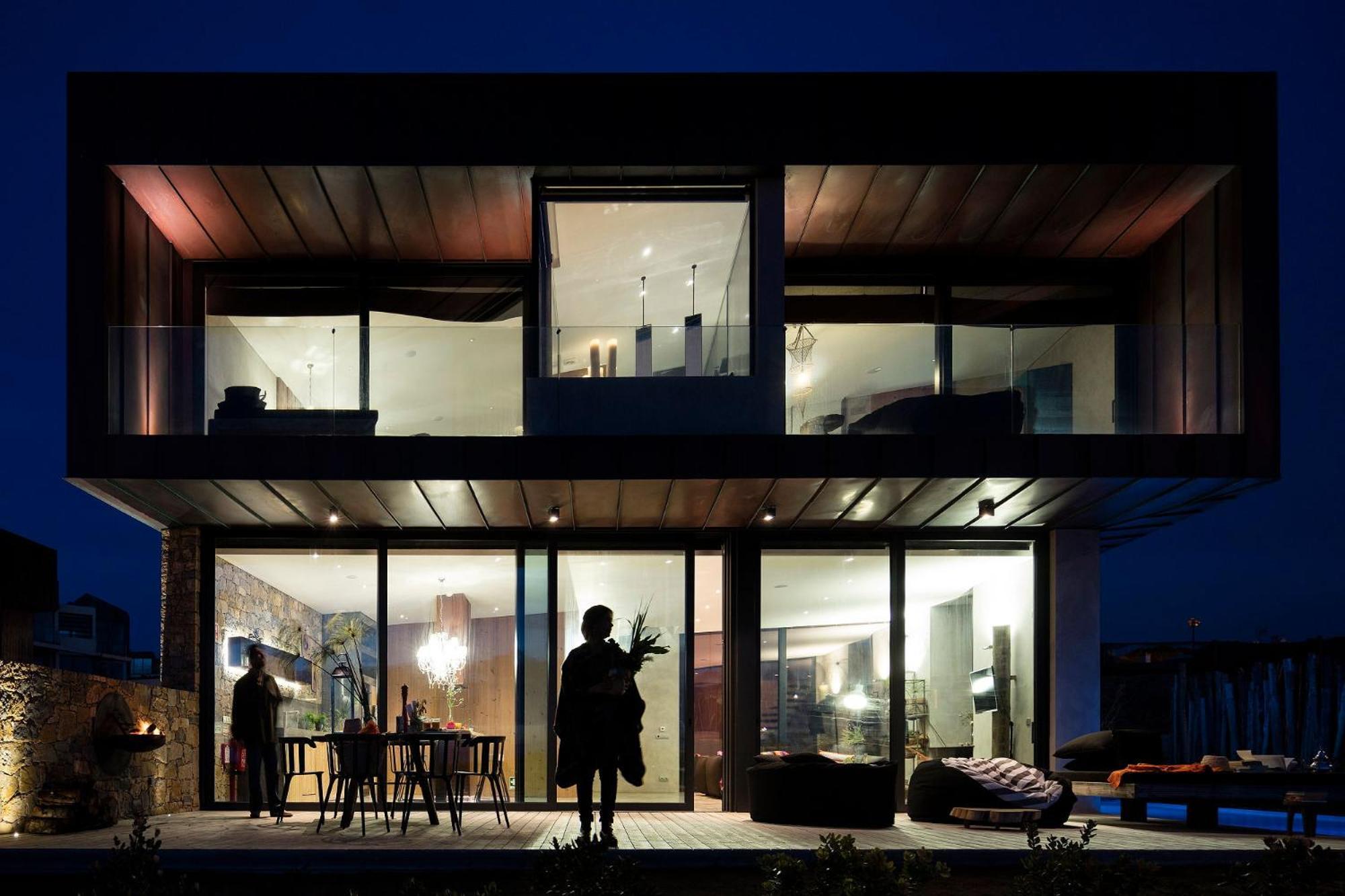 Areias Do Seixo Villas Santa Cruz  Eksteriør bilde