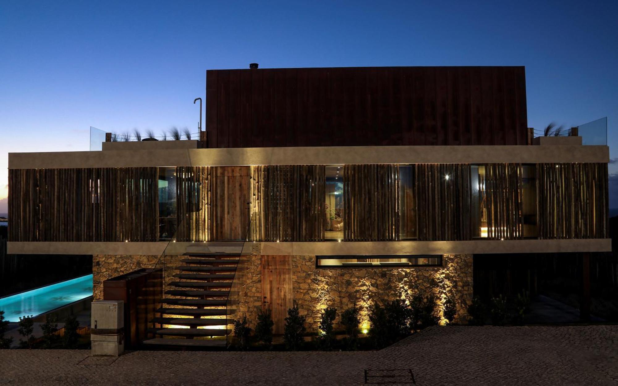 Areias Do Seixo Villas Santa Cruz  Eksteriør bilde